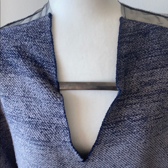 Espaco Fashion - V-Neck Sweater Dress - Picture 2 of 11